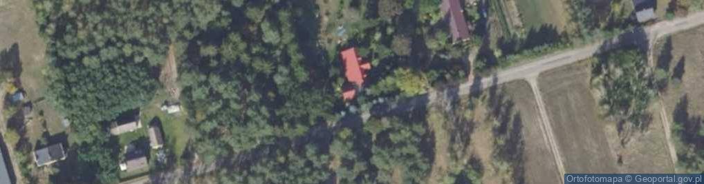 Zdjęcie satelitarne Przyłęki ul.