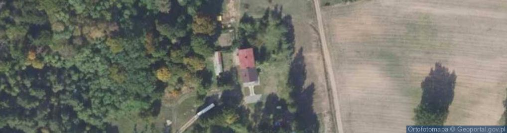 Zdjęcie satelitarne Przyłęki ul.