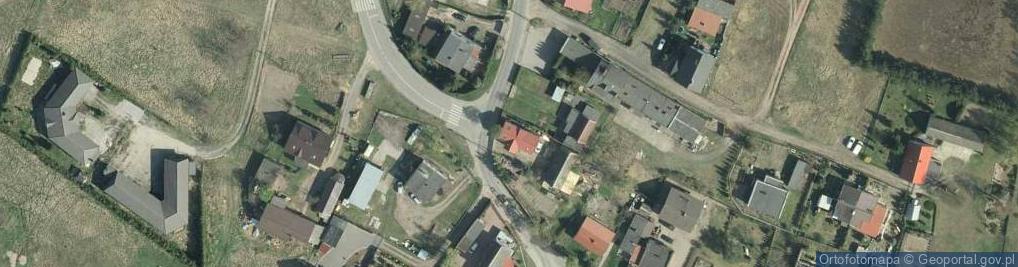 Zdjęcie satelitarne Przysieckiego Antoniego ul.