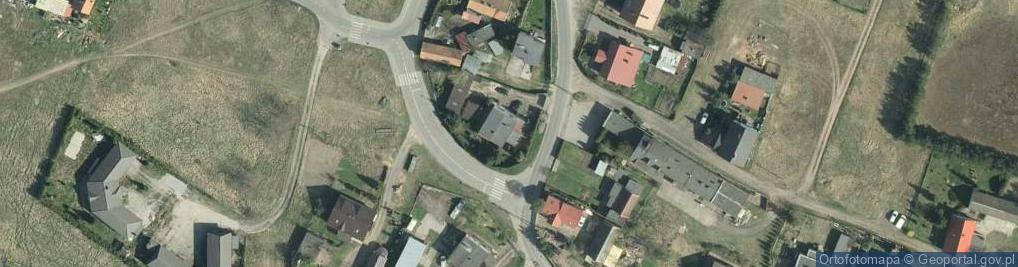 Zdjęcie satelitarne Przysieckiego Antoniego ul.
