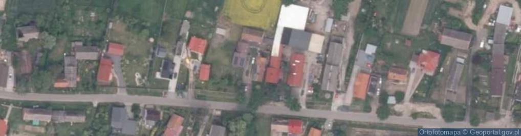 Zdjęcie satelitarne Przylesie Dolne ul.