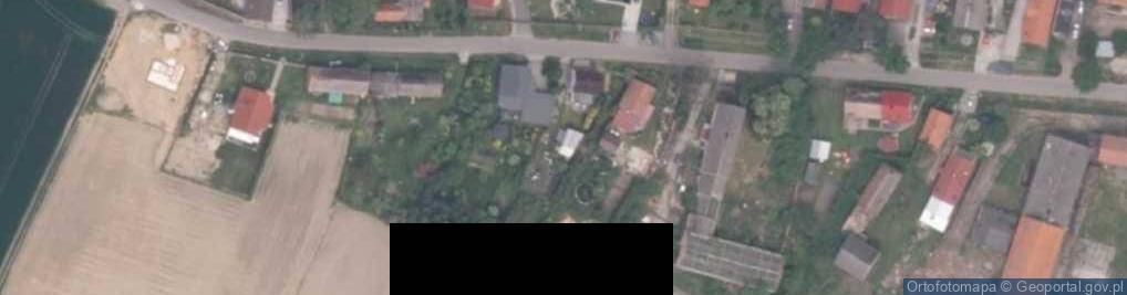 Zdjęcie satelitarne Przylesie Dolne ul.