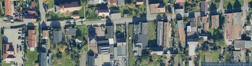 Zdjęcie satelitarne Przylesie ul.