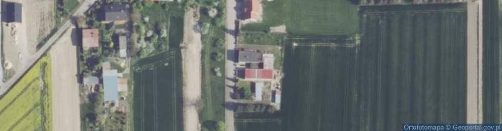 Zdjęcie satelitarne Przylesie ul.