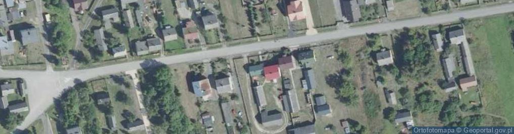 Zdjęcie satelitarne Przyłogi ul.