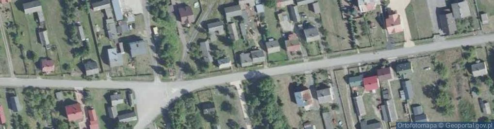 Zdjęcie satelitarne Przyłogi ul.