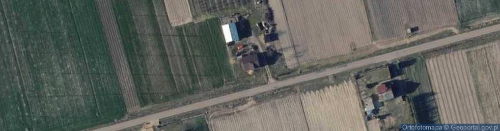 Zdjęcie satelitarne Przyłom ul.