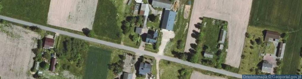 Zdjęcie satelitarne Przyłubie ul.