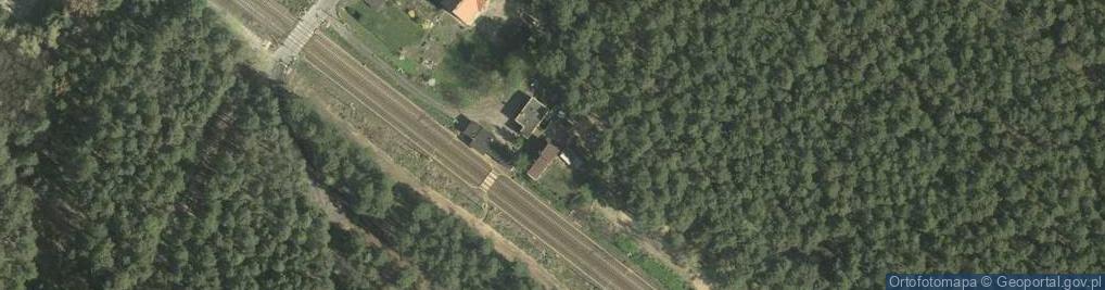 Zdjęcie satelitarne Przyłubie ul.