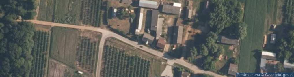 Zdjęcie satelitarne Przyłuski ul.