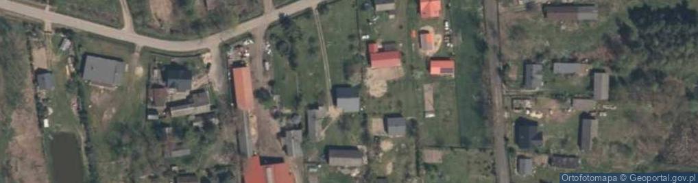 Zdjęcie satelitarne Przymiłów ul.