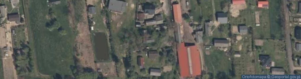 Zdjęcie satelitarne Przymiłów ul.