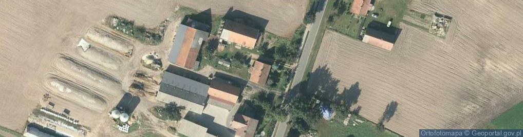 Zdjęcie satelitarne Przymuszewo ul.