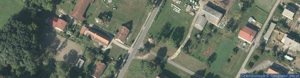 Zdjęcie satelitarne Przymuszewo ul.