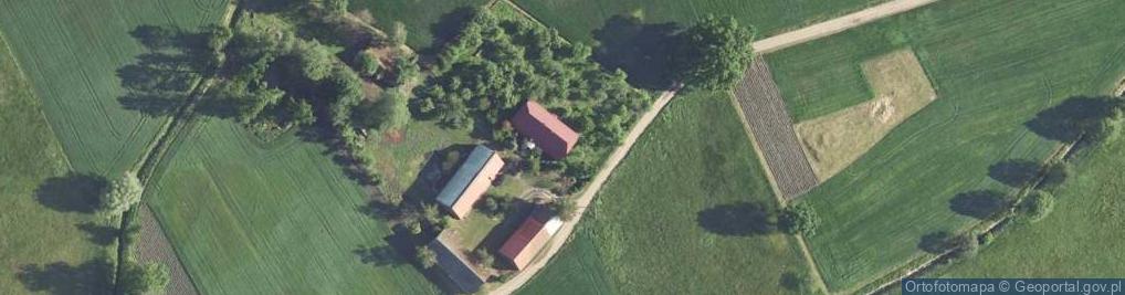Zdjęcie satelitarne Przynotecko ul.