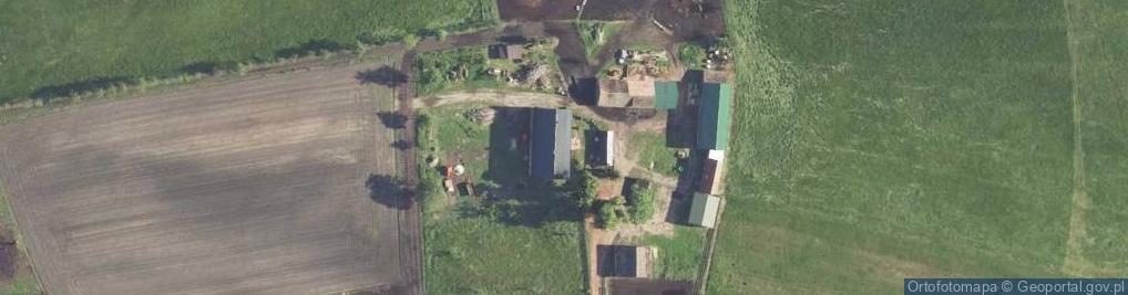 Zdjęcie satelitarne Przynotecko ul.