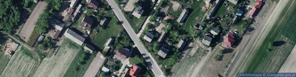 Zdjęcie satelitarne Przypisówka ul.
