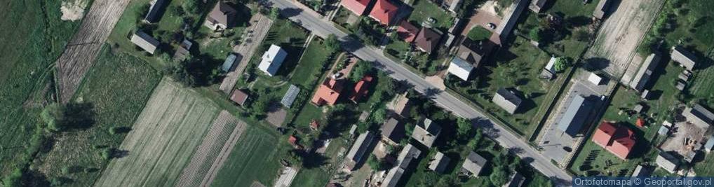 Zdjęcie satelitarne Przypisówka ul.