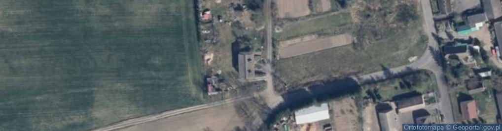 Zdjęcie satelitarne Przypólsko ul.