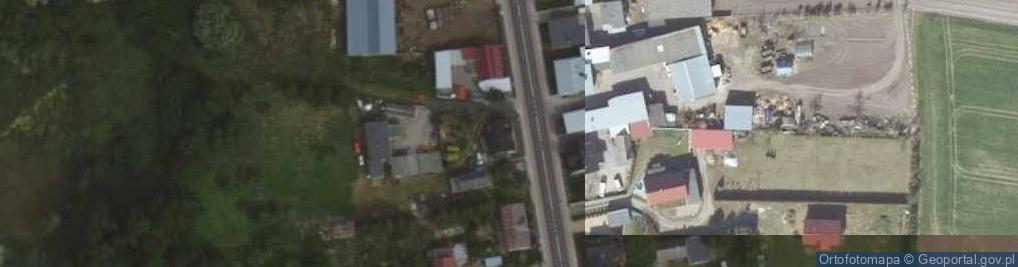 Zdjęcie satelitarne Prandoty ul.