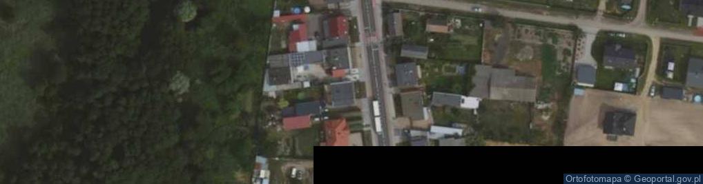 Zdjęcie satelitarne Prandoty ul.