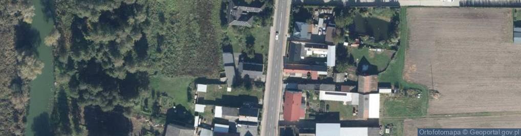 Zdjęcie satelitarne Prandoty ul.