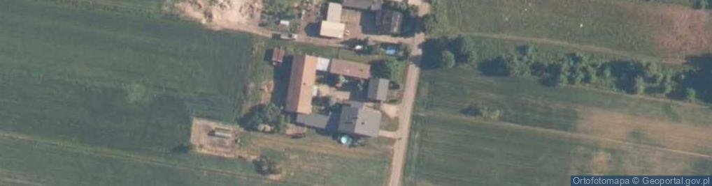Zdjęcie satelitarne Przypusta ul.