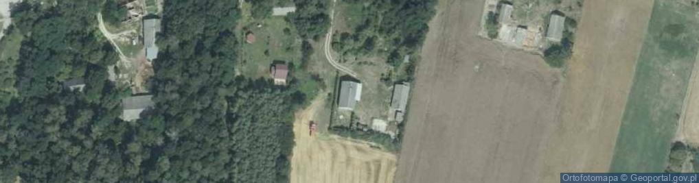 Zdjęcie satelitarne Przyrąb ul.