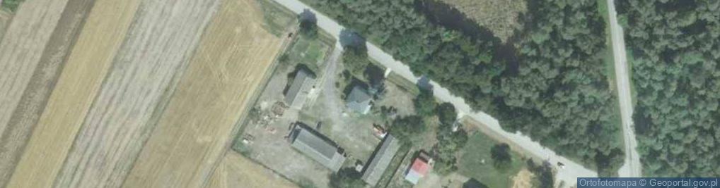 Zdjęcie satelitarne Przyrąb ul.