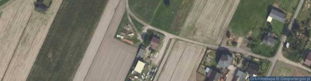 Zdjęcie satelitarne Przyranie ul.