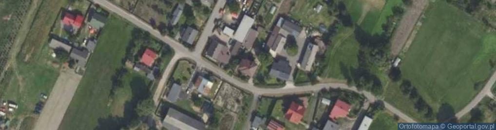 Zdjęcie satelitarne Przyranie ul.