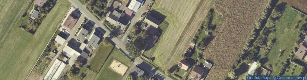 Zdjęcie satelitarne Przyranie ul.