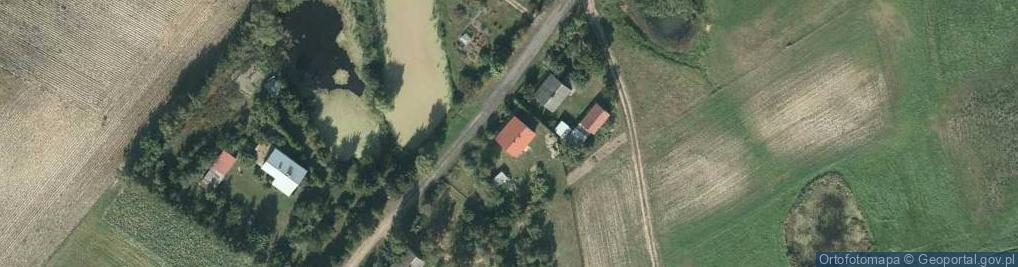 Zdjęcie satelitarne Przyrowa ul.
