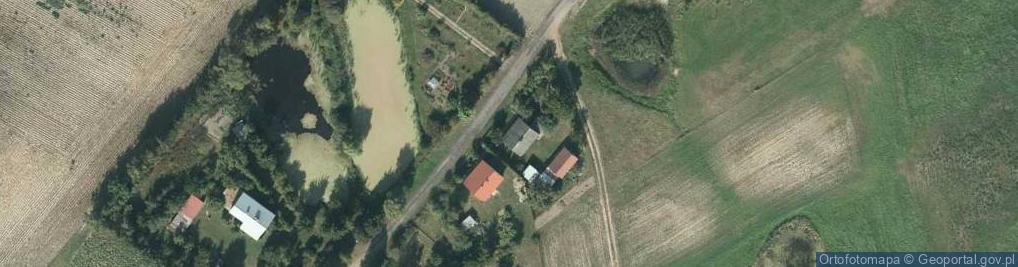 Zdjęcie satelitarne Przyrowa ul.