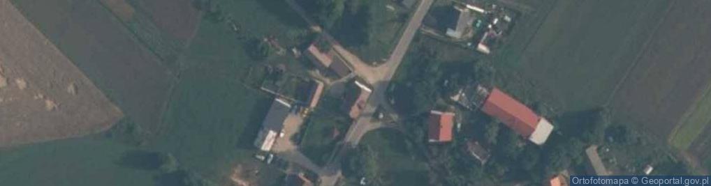 Zdjęcie satelitarne Przyrowie ul.