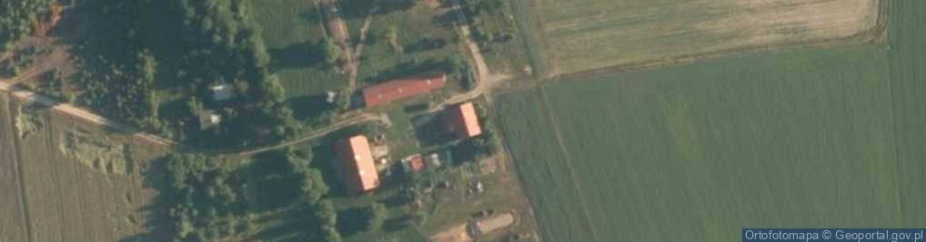 Zdjęcie satelitarne Przyrownica ul.