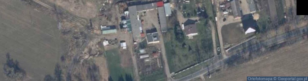 Zdjęcie satelitarne Przyrowo ul.