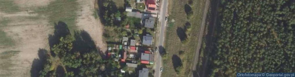 Zdjęcie satelitarne Przysieczyn ul.