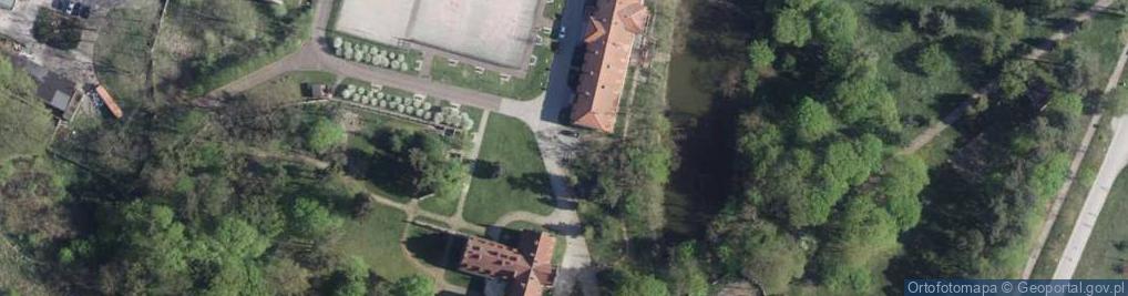 Zdjęcie satelitarne Przysiek ul.