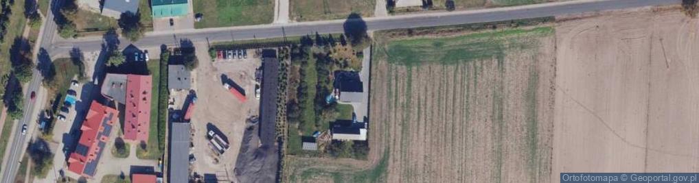 Zdjęcie satelitarne Przysiek ul.