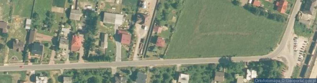 Zdjęcie satelitarne Przysieka ul.