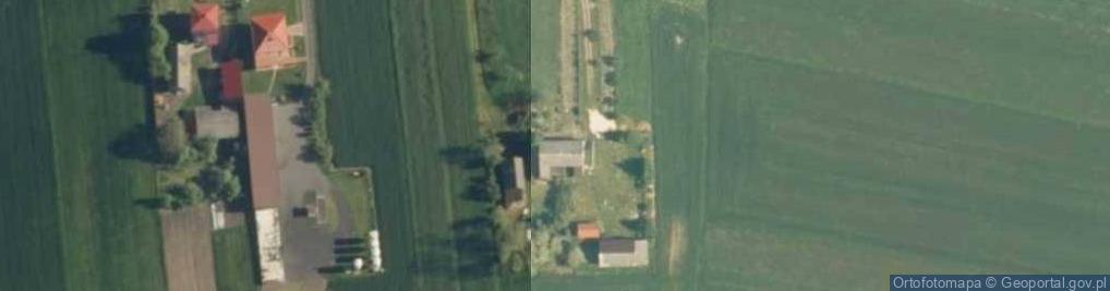 Zdjęcie satelitarne Przysieka ul.