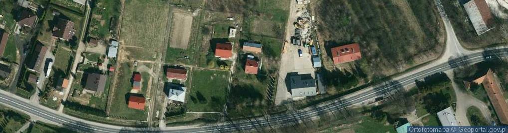 Zdjęcie satelitarne Przysieki ul.