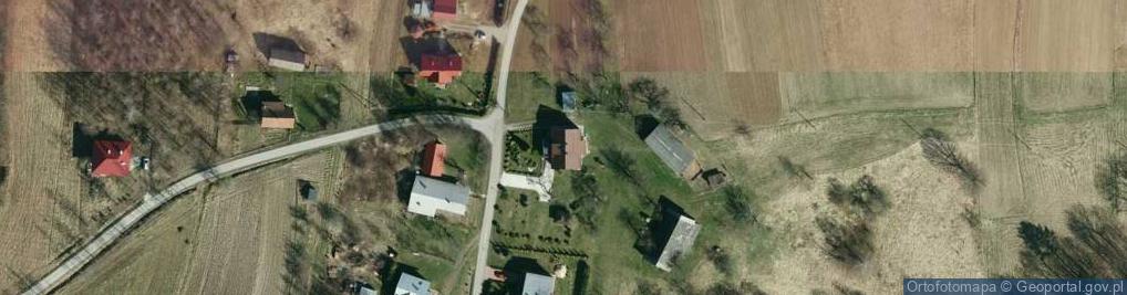 Zdjęcie satelitarne Przysieki ul.
