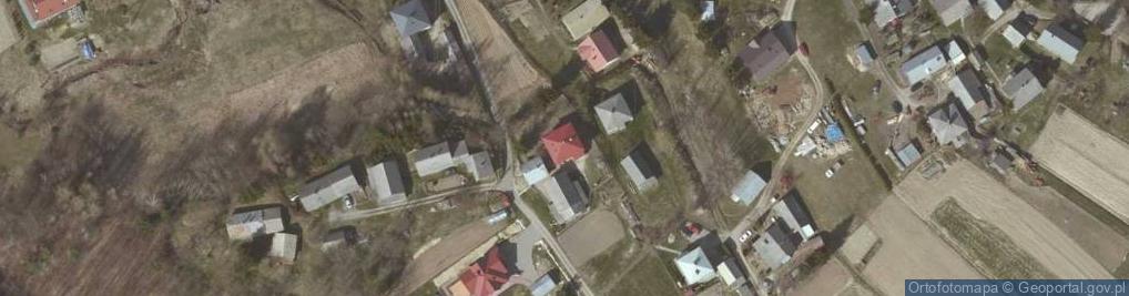 Zdjęcie satelitarne Przysietnica ul.