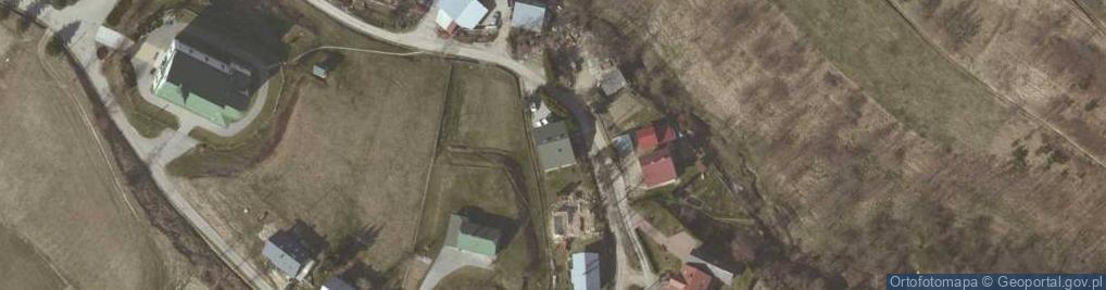 Zdjęcie satelitarne Przysietnica ul.
