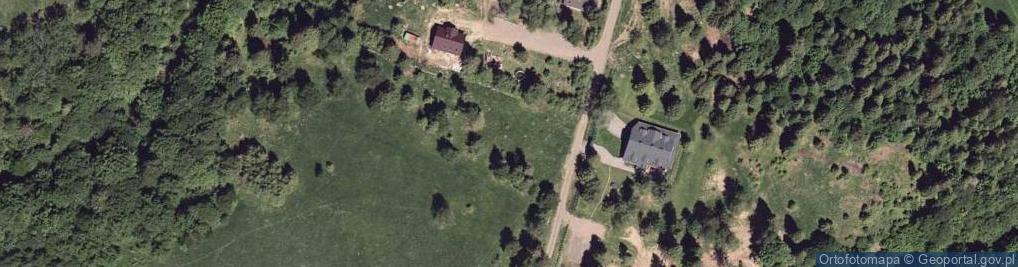 Zdjęcie satelitarne Przysłup ul.
