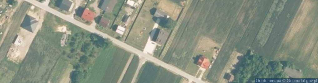 Zdjęcie satelitarne Przysów ul.