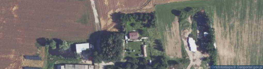 Zdjęcie satelitarne Przyspa ul.