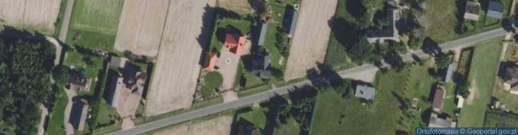 Zdjęcie satelitarne Przystajnia ul.